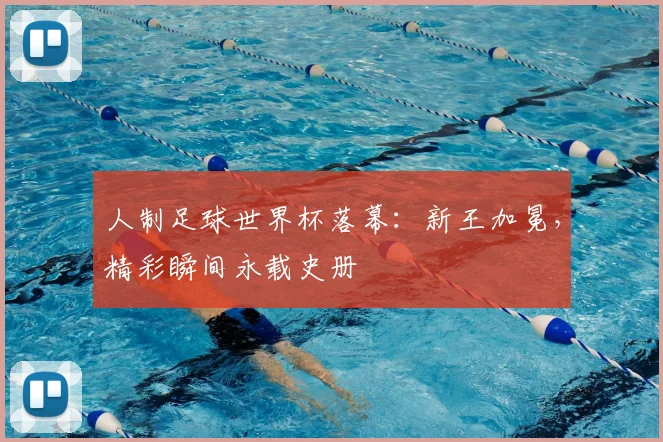 人制足球世界杯落幕:新王加冕,精彩瞬间永载史册