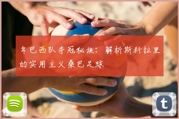 年巴西队夺冠秘诀:解析斯科拉里的实用主义桑巴足球