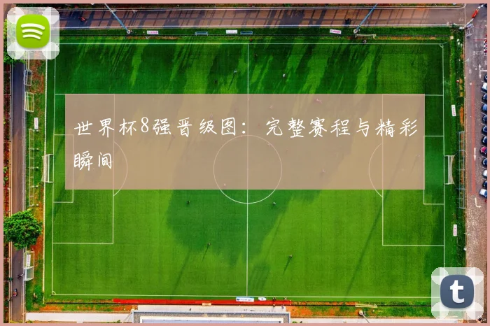世界杯8强晋级图:完整赛程与精彩瞬间